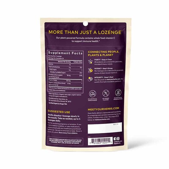 Immune Lozenges, GH